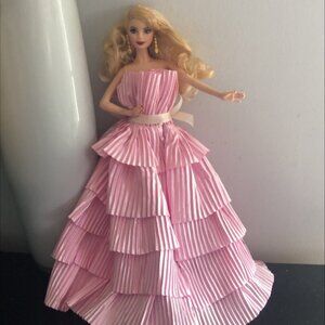 Mattel Muse doll in custom dress